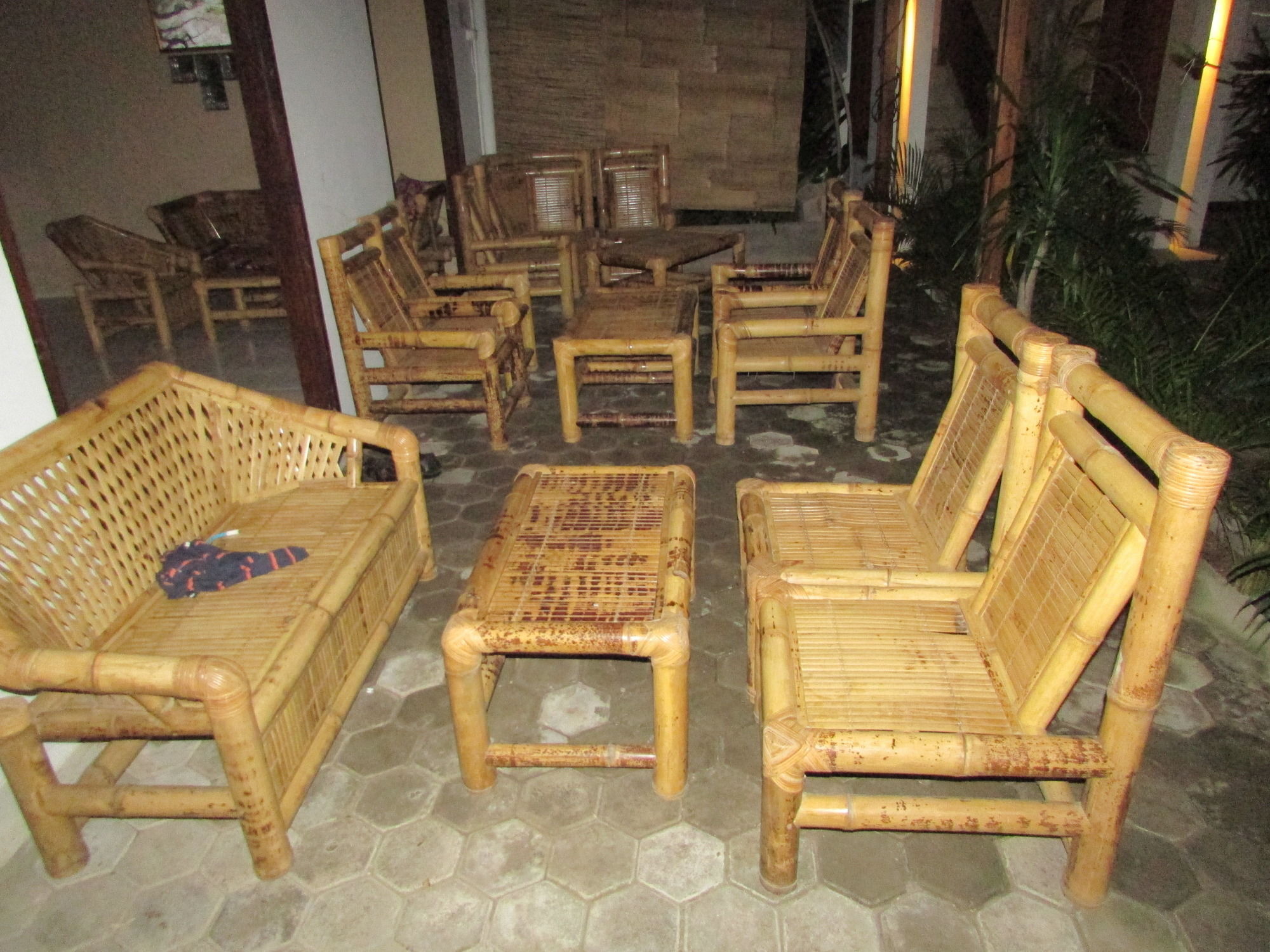 Friends Beach Hotel Kuta  Eksteriør billede